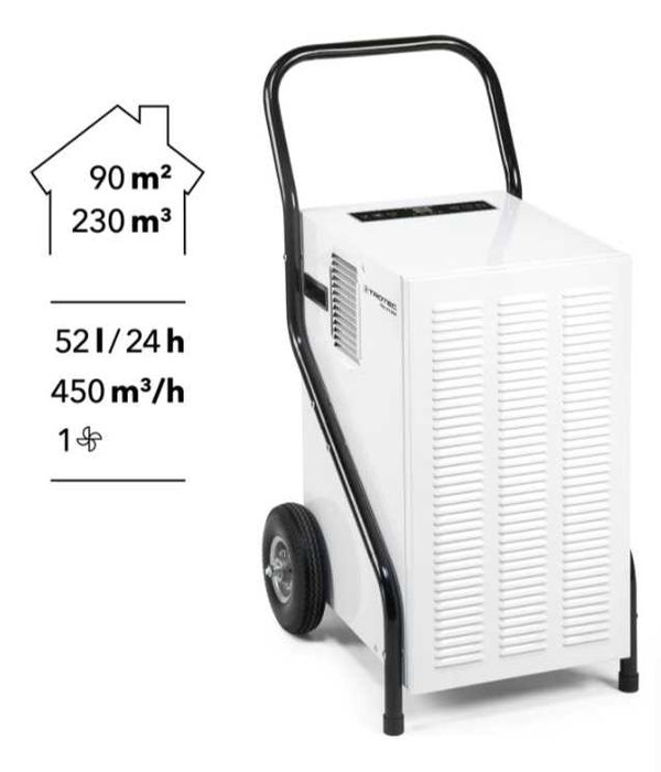 Оренда Електричний вологопоглинач Осушувач повітря TROTEC TTK 171 ECO