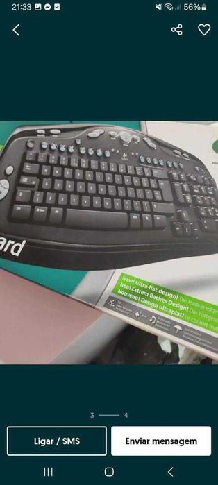 Logitech Keyboard64752033091330121