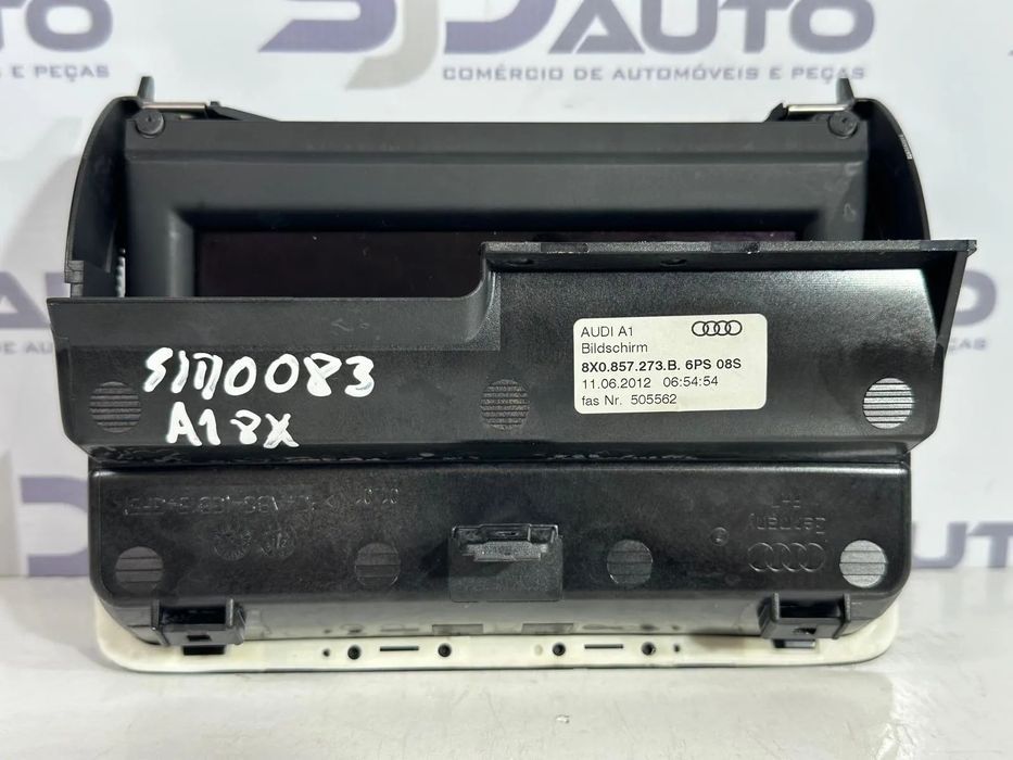 Ecrã / Display - Audi A1 8X (2014)