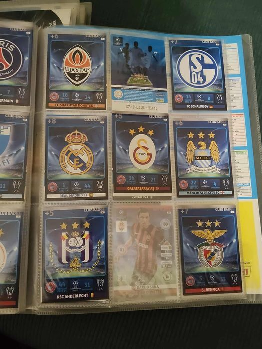 Album champions league 2014/2015