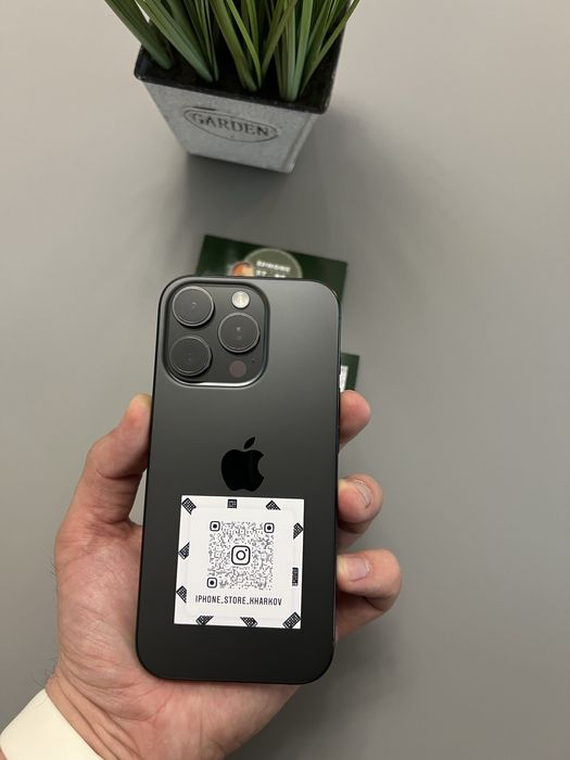 iPhone 16 Pro,256GB,Black!Neverlock!Гарантия!Магазин!