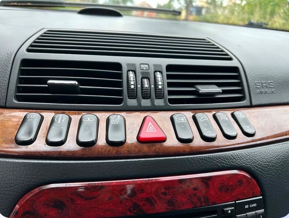 Mercedes S320 Gasolina/Gás