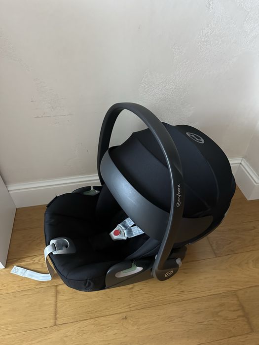 Автокрісло Cybex Cloud T i-Size Sepia Black чорне