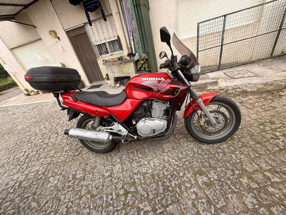 Mota Honda cb500