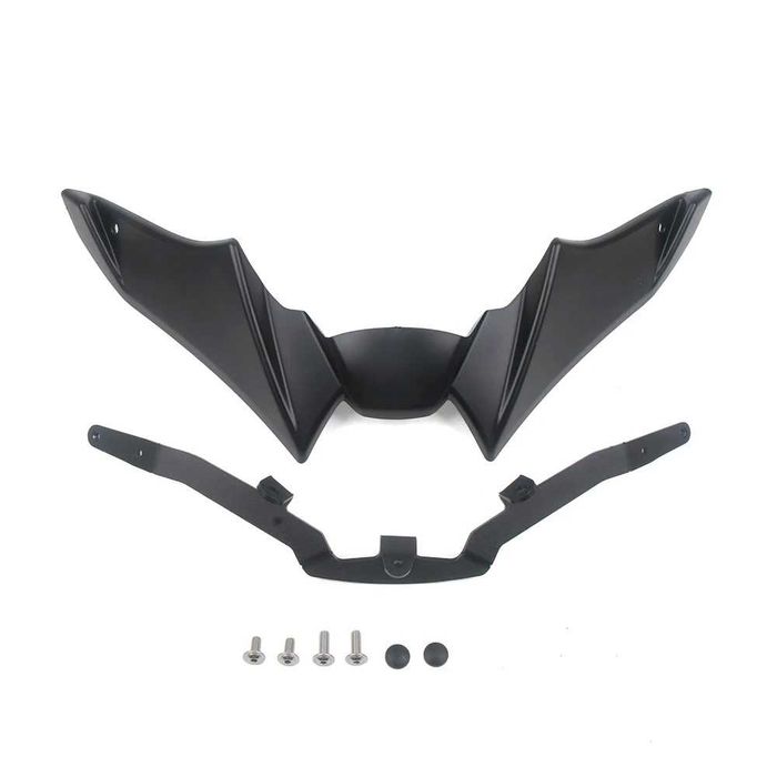 Spoiler Aerodinâmico Frontal Yamaha MT-09 / MT-09 SP de 2021 a 2023