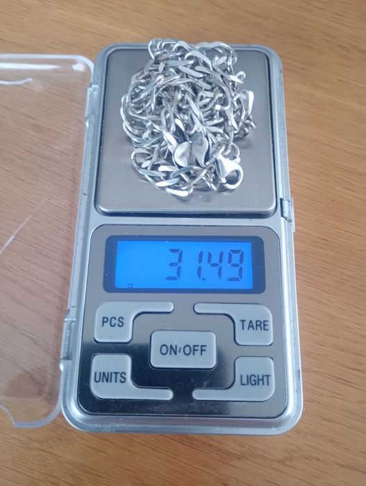 Łańch srebrny 31g