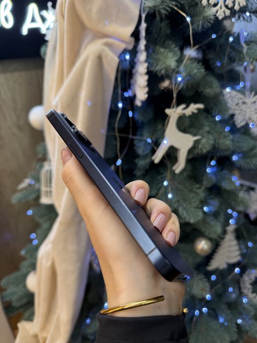 Used IPHONE 15Pro Max 512 Blue Titanium Neverlock Костюшка,5 igrand