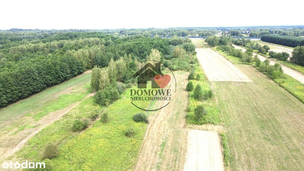 Działka pod zabudowę usługową przy autostradzie – pohled 2
