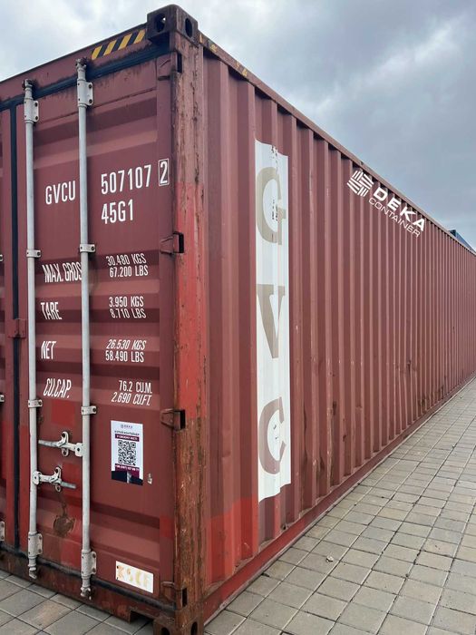 КОНТЕЙНЕР 40-ФУТОВЫЙ высокий 40HC High Cube