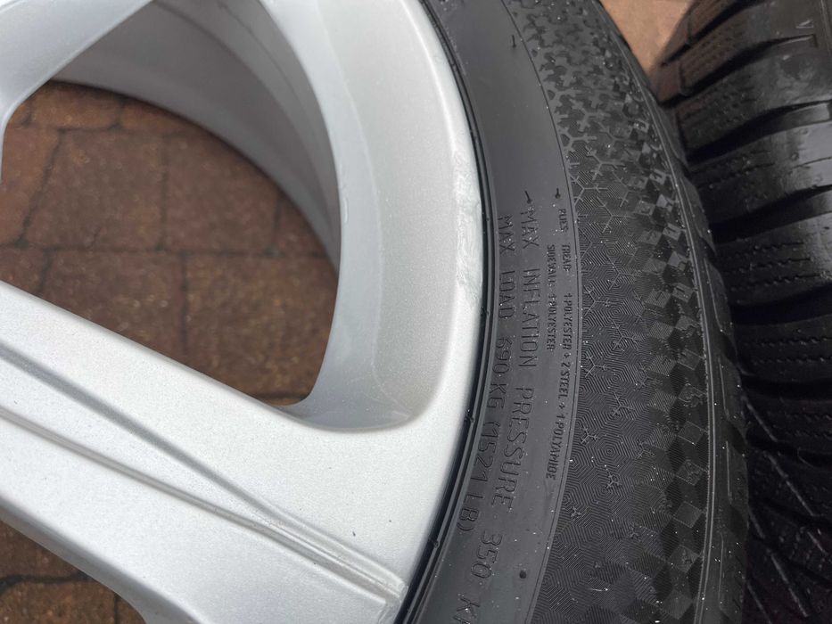 3792. Alufelgi 17" Mercedes A CLA W177 W246 oryginał 6.5J ET44 5x112