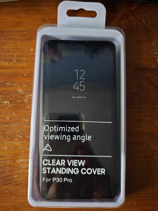 Etui na Huawei P30 Pro - Flip Clear View z klapką