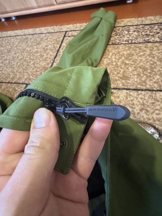 Вітровка Jack Wolfskin Texapore водовідштовхуюча стан ідеал