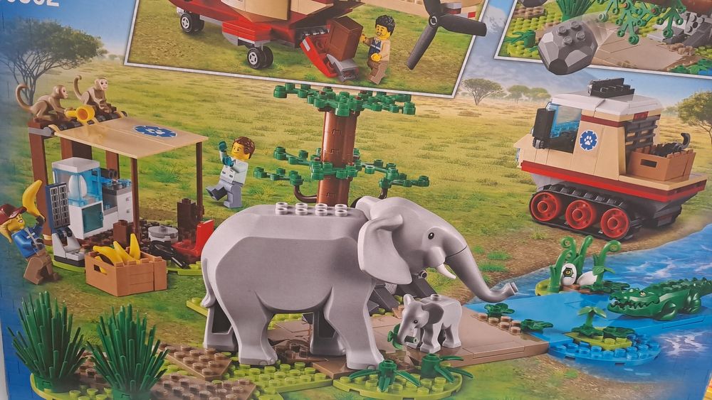LEGO city Operação de Salvamento de animais selvagens