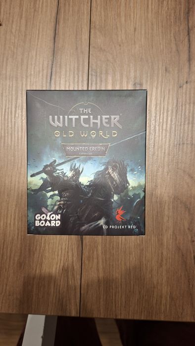 Wiedźmin: Stary świat - Eredin na wierzchowcu