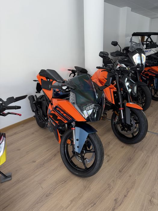 KTM RC 125 ABS — NOVA | 0 KM | Pronta para entrega
