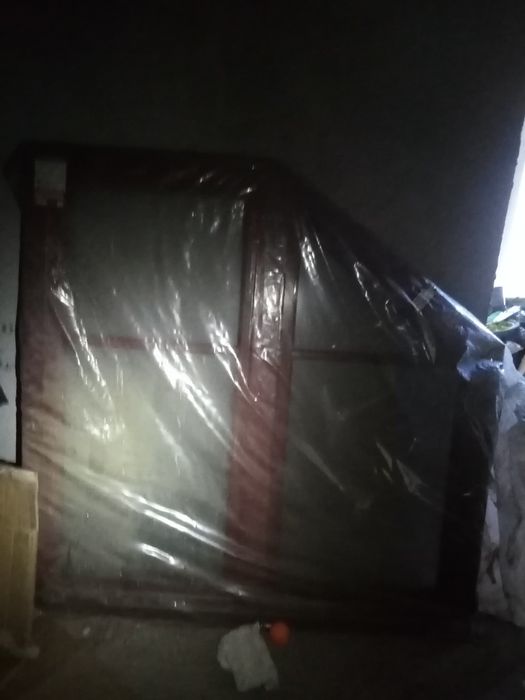 Duże okno nietypowe na wymiar nowe