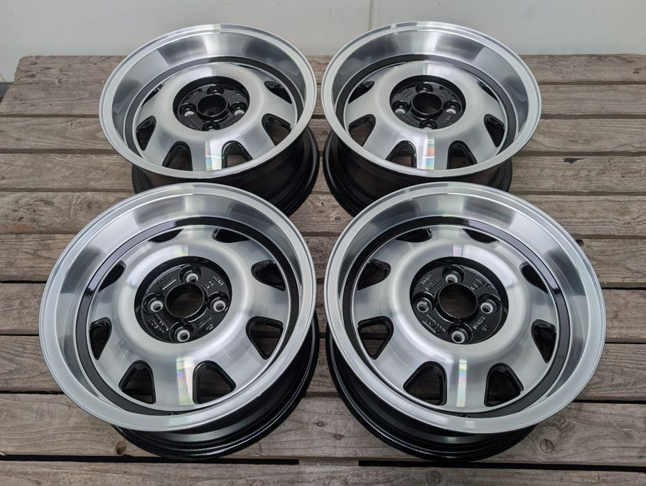 Oryginalne felgi ATS CUP 15" 4x100 ET20 Golf VW Polo Jetta