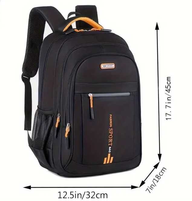 Mochila de Viagem, Escola, Negócios, etc. - Grande Capacidade - MOVO