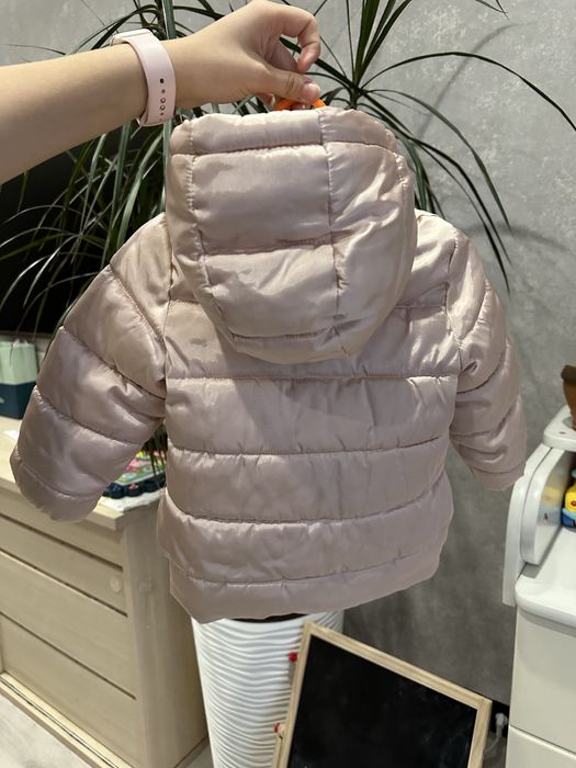 Куртка для дівчинки