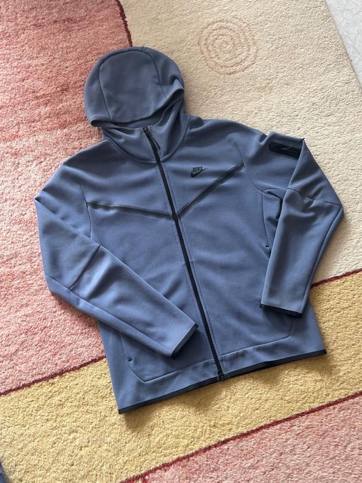 Fato de treino Nike Tech — Azul — Tamanho M/S masculino