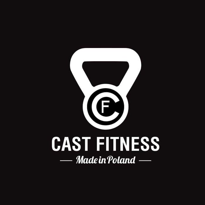 Kettlebell 10 kg żeliwny – Polski producent| Cast Fitness | Siłownia