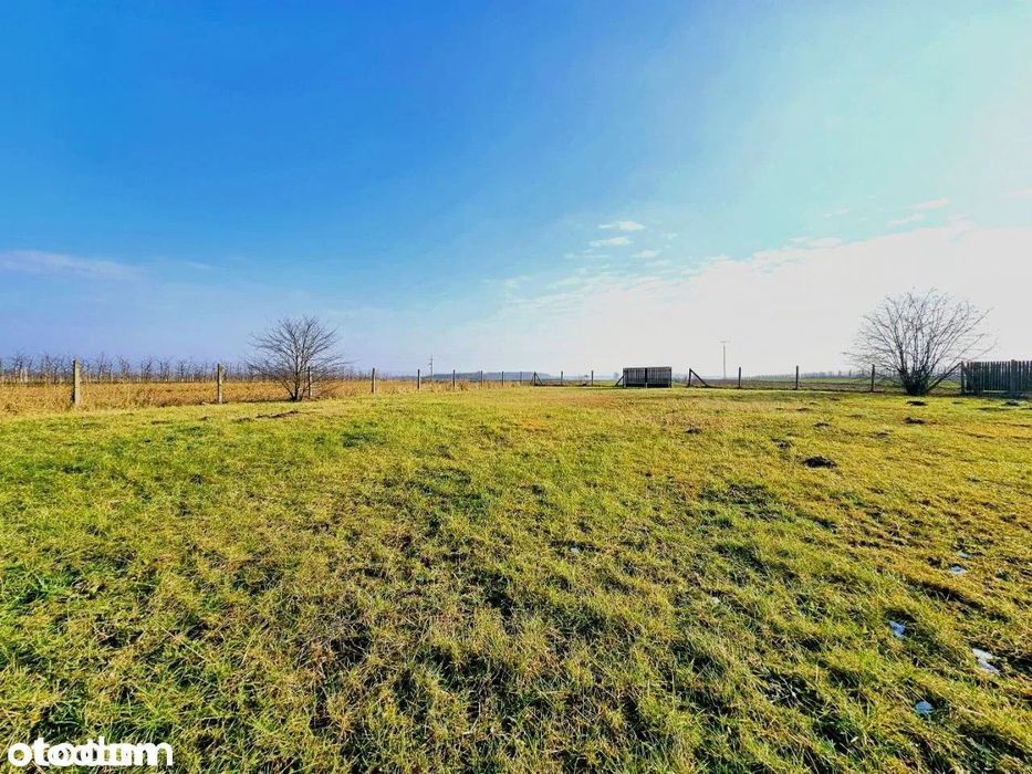 Działka budowlana z budynkami gospodarczymi | MPZP | 2351 m2