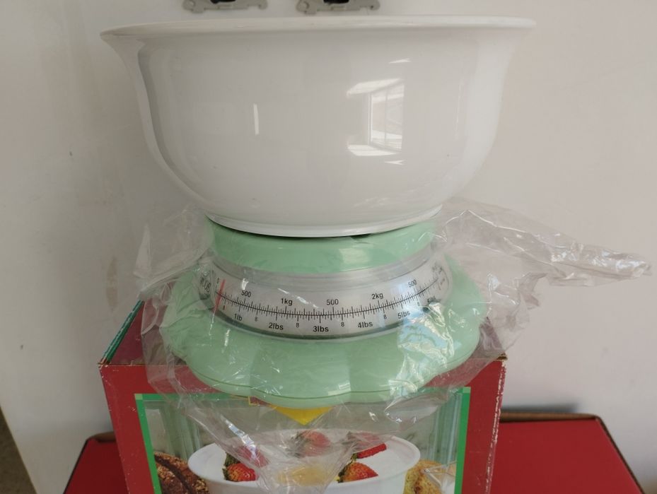 Balança de cozinha nova