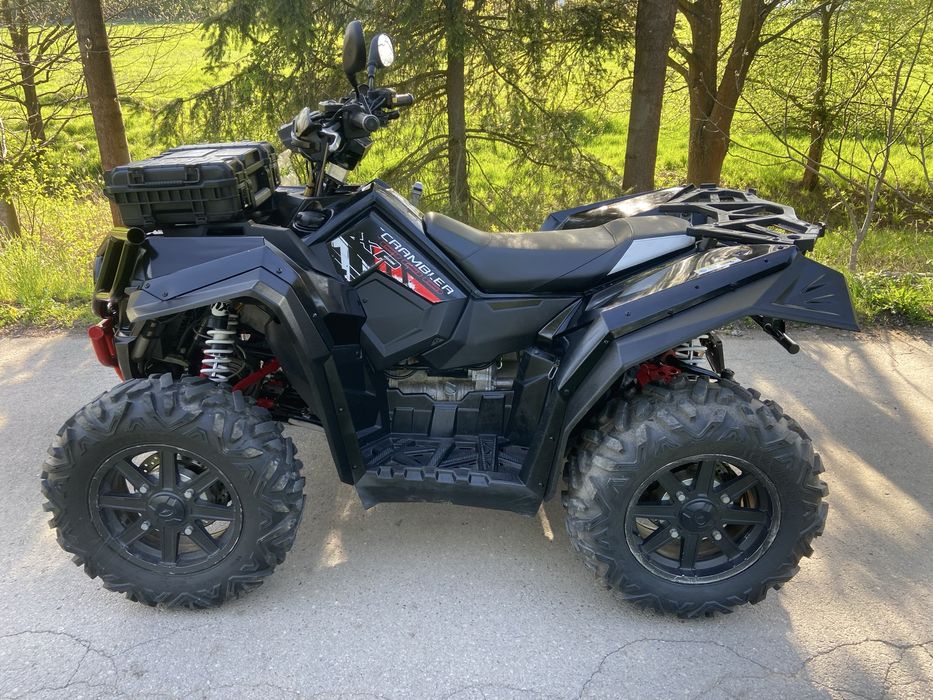 Rama zarejestrowa w PL polaris scrambler 1000 xp 2015r kwity PL rama