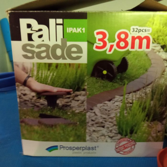 Palisada ogrodowa Terakota  nowa