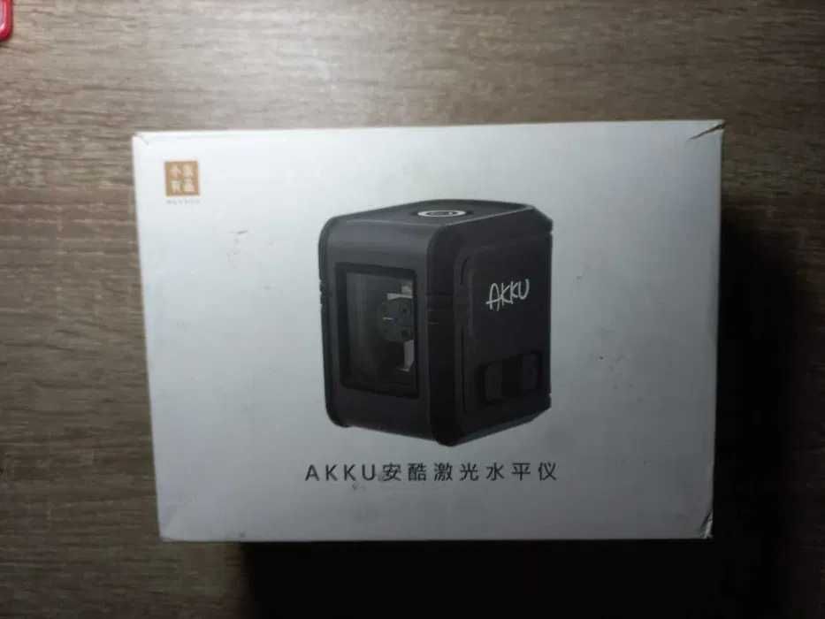 Лазерний рівень нівелір AKKU AK311 (Xiaomi) — Стан нового!