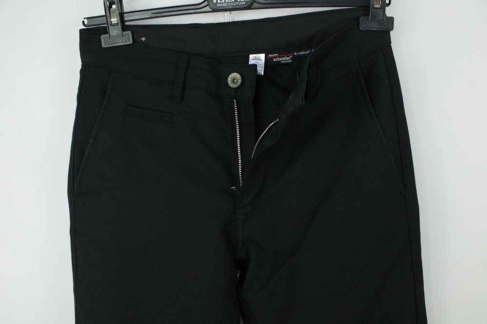 Мото Штани чінос Rokker Chino Black Motorcycle Pants W30/L34