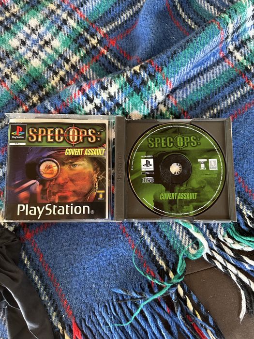 Spec Ops - Cover Assault