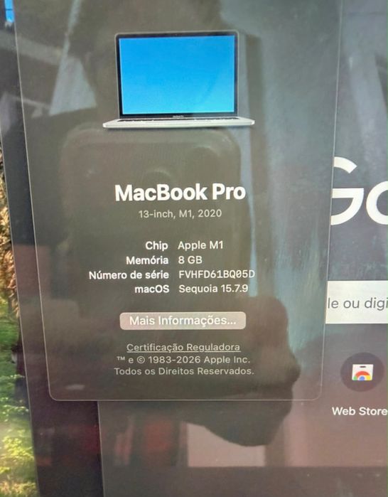 Mackbook pro 2020