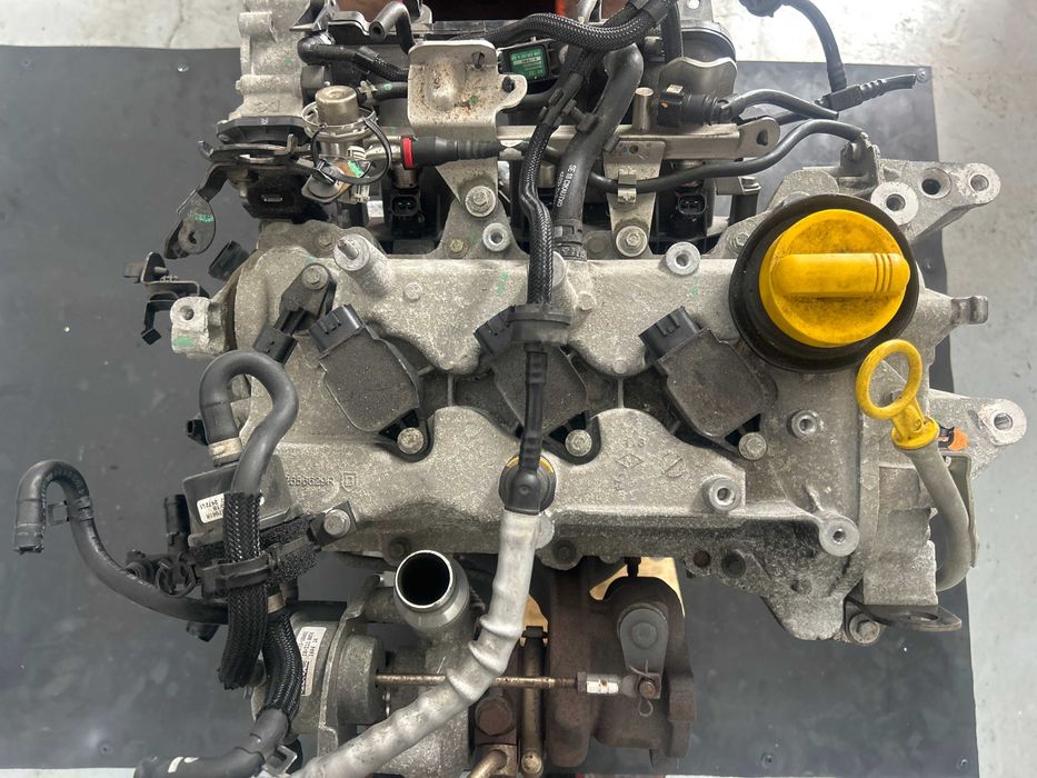 Motor completo Renaul Clio IV 0.9Tce - H4B408/H4B400