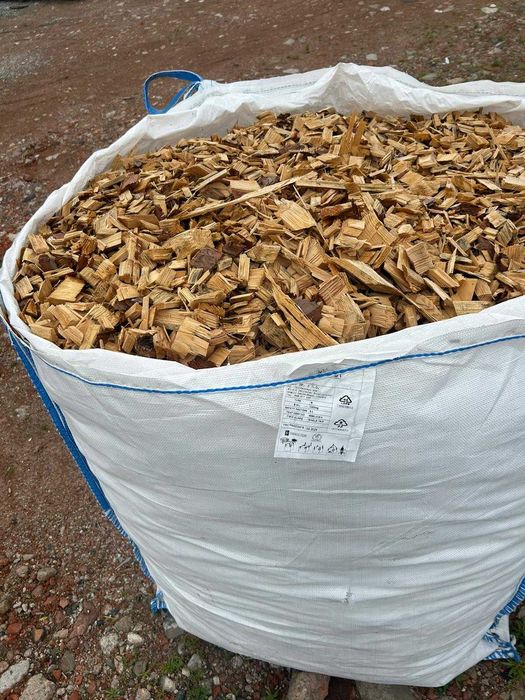 Zrębka drzewna iglasta