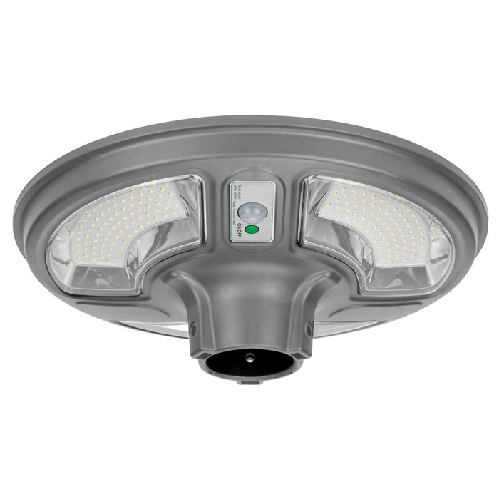 Solarna lampa uliczna parkowa duży panel 65W bateria 60Ah SunStreet
