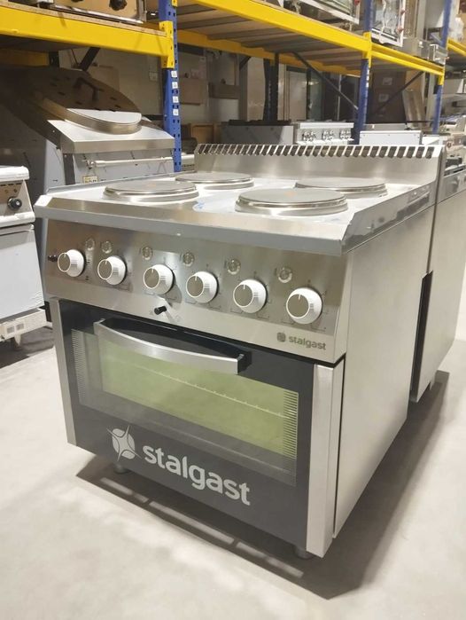 Fogão Elétrico 4 Bocas com Forno - NOVO