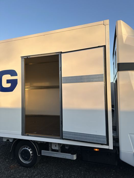 Renault Master TwinCab Гідроборт