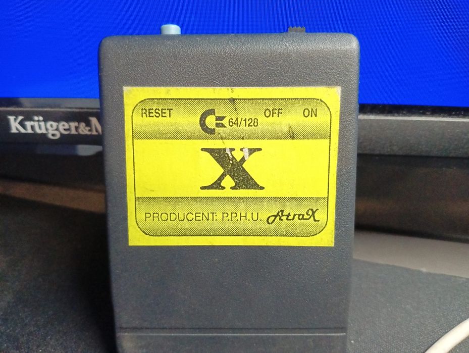 Commodore C 64 128 Kardridz Black Box X