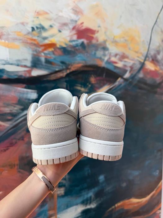 Жіночі кросівки Nike SB Dunk Low Light Brown Suede найк сб данк
