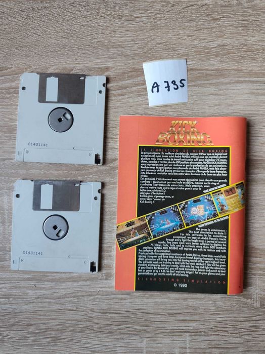 Panza Kick Boxing Atari ST