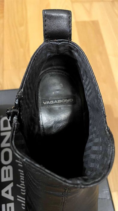 Botki, buty VagaBond. Skóra naturalna  rozm. 39