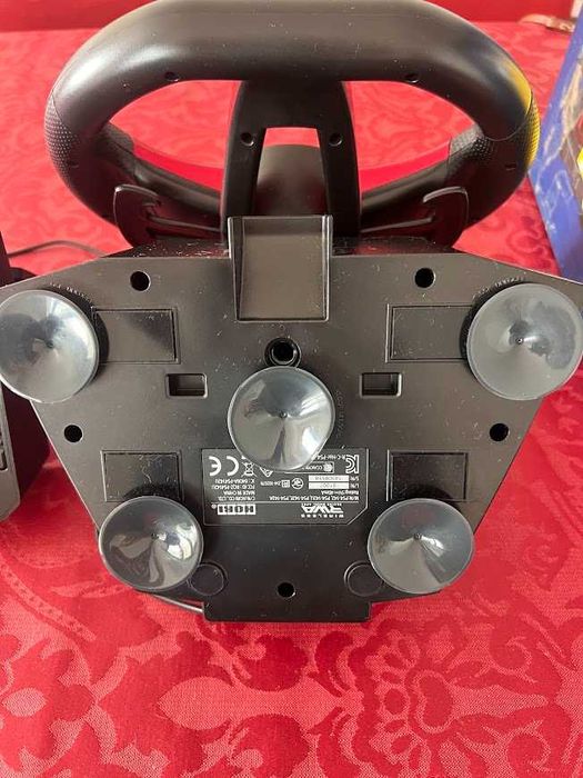Volante + Pedais HORI Racing Wheel Apex (Wireless - PS4 - Preto)