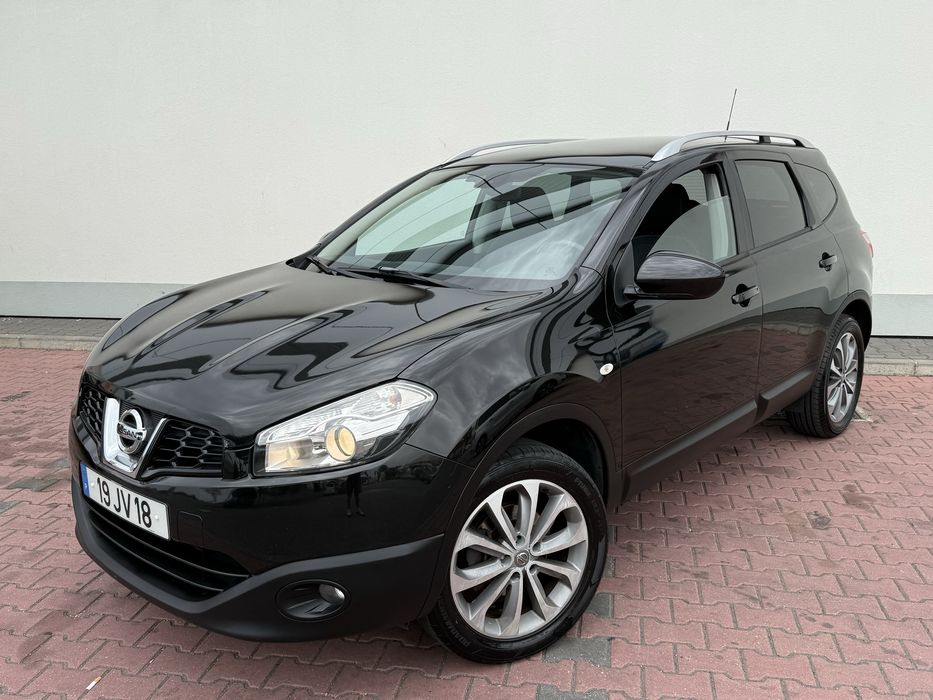 Nissan Qashqai +2 1.5 DCI 110cv Tekna Premium | Nacional | 7 Lugares | 2010 | Garantia 12 Meses Incluída | Possível Financiamento