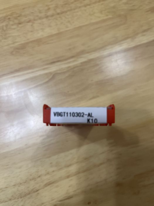 Резцы VBGT110302-AL K10 Твердосплавная пластина