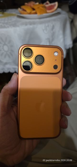 iPhone 17 Pro 256 GB – Stan Idealny – Gwarancja producenta do 27.11.2026 r.