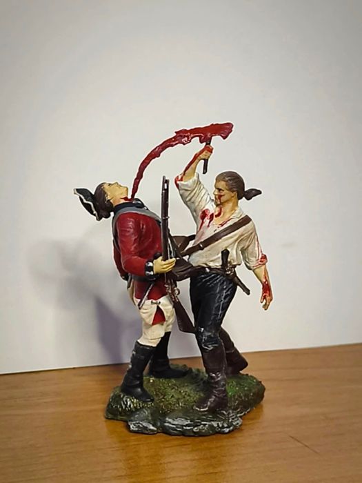 Фігурка трапера 3D друк