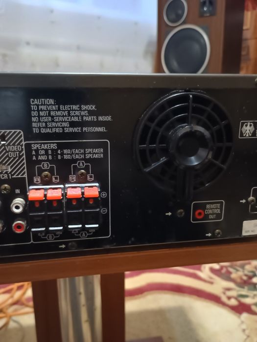 Стерео ресівер "Technics SA-GX 170" 2×100W, Japan