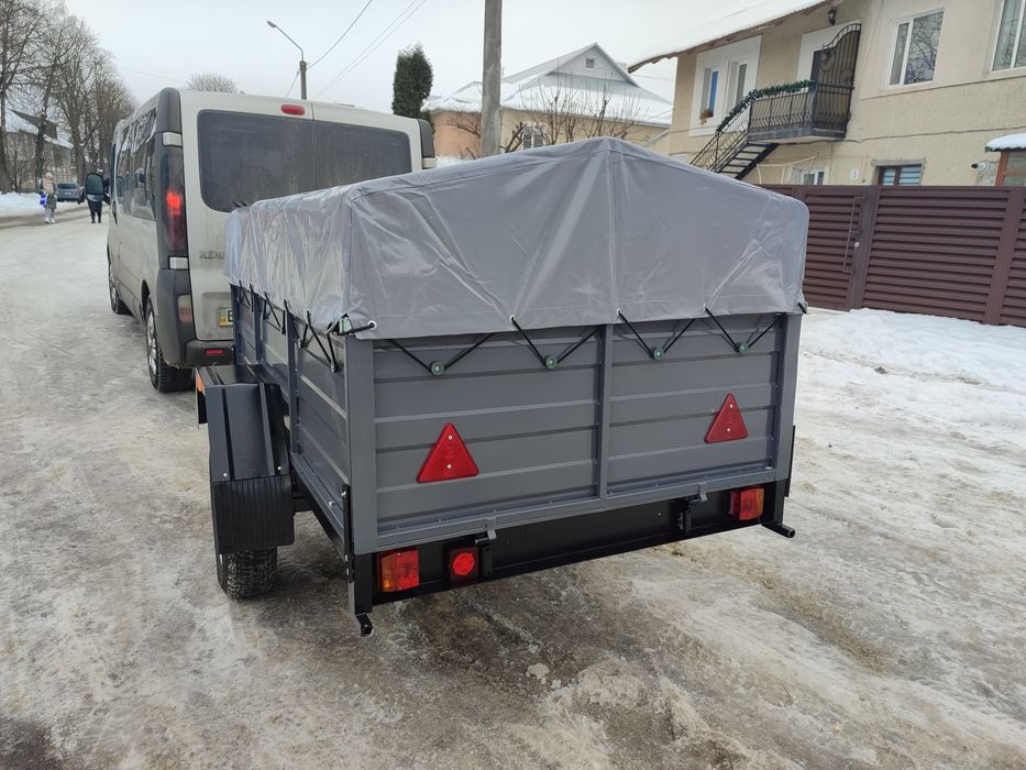 Причіп прицеп прицепи до легкового авто