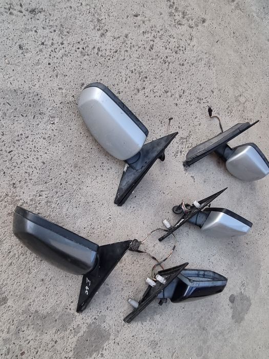 Зеркало БМВ Е60 Е61 Дзеркало BMW E60 E61 Зеркала Дзеркала Розборка